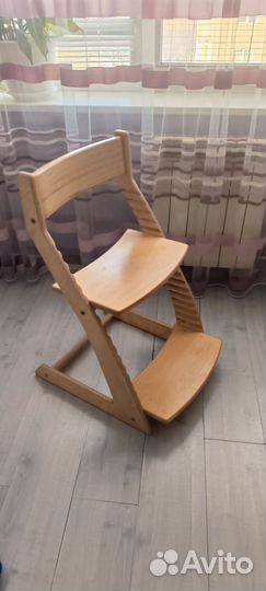 Детский растущий стул бу