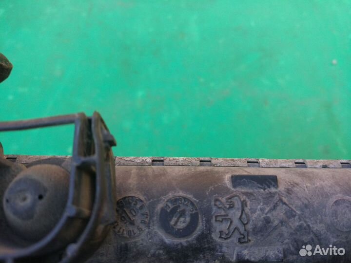 Радиатор основной Ситроен С5 2004 г