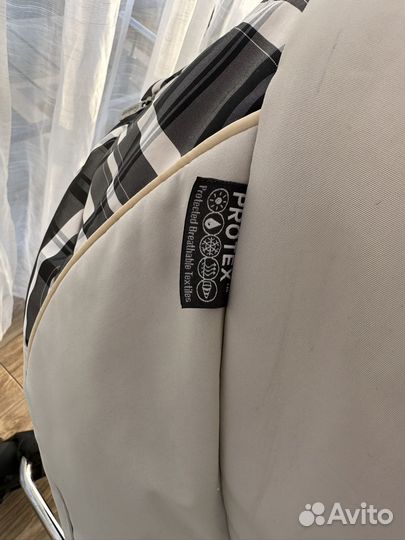 Коляска emmaljunga 2 в 1 с адаптером Maxi Cosi