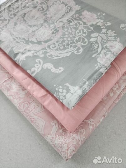 Набор тканей сатин отрез хлопок