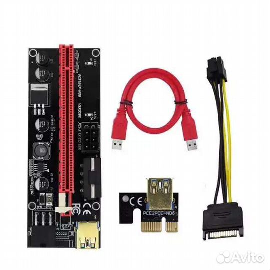 Райзер 009s riser 18 шт