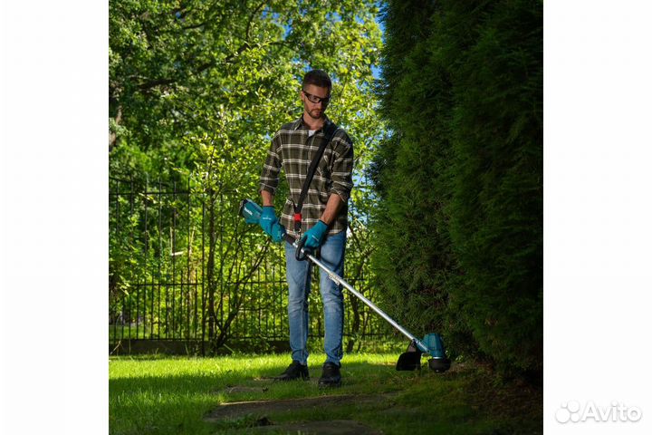 Триммер аккумуляторный Makita LXT 460 Вт DUR192LRF