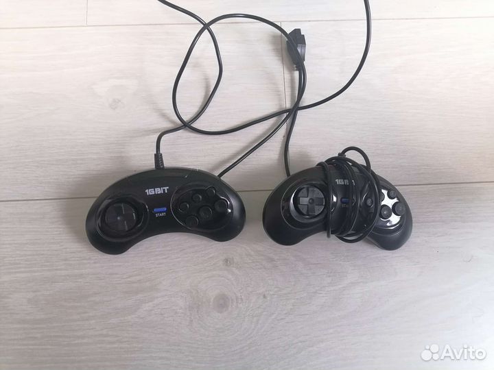 Игровая приставка Retro genesis