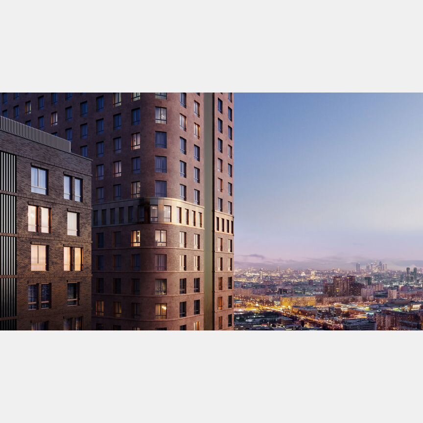 1-к. квартира, 34,6 м², 33/37 эт.