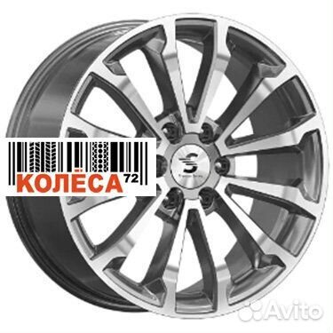 Skad кр006 8.5x20 6x139,7 ET27 Dia77.9 GMF