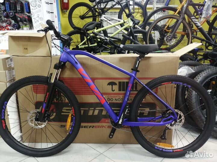 Велосипед Viva Fly 2.0 (2023) Altus Shadow+Tektro