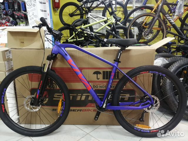 Велосипед Viva Fly 2.0 (2023) Altus Shadow+Tektro