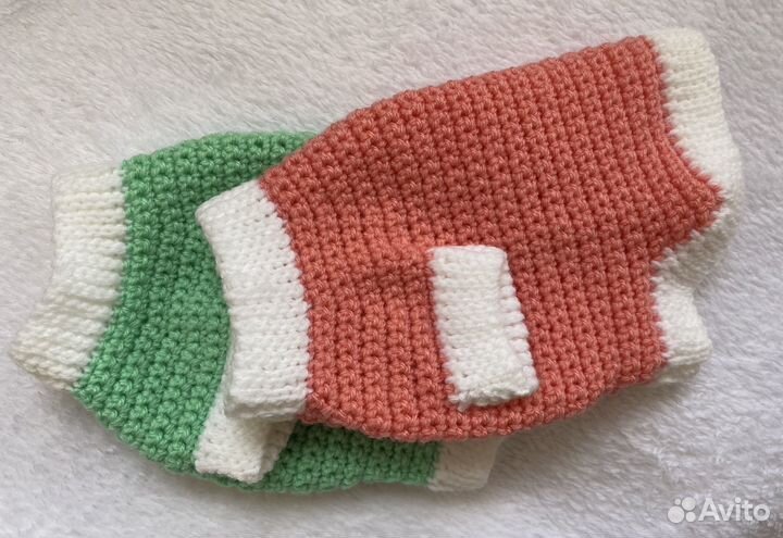 Вязаные Кофточки для собак