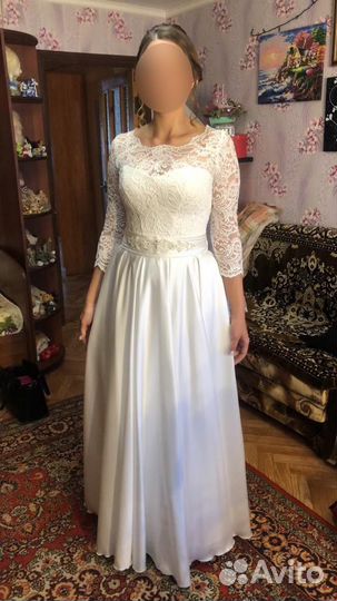 Свадебное платье