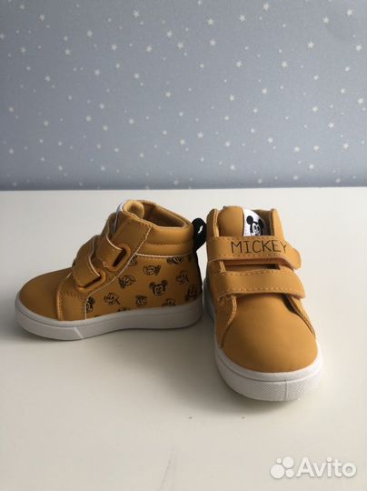 Ботинки демисезонные для мальчика 21 размер