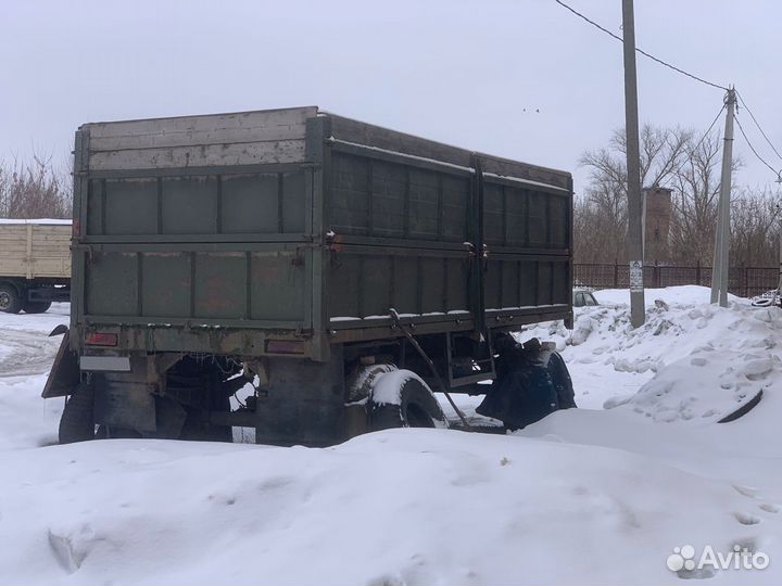 Прицеп бортовой ГКБ 8350, 1986