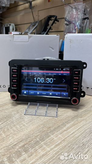 Магнитола на volkswagen