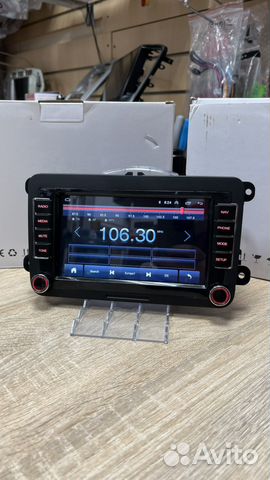 Магнитола на volkswagen