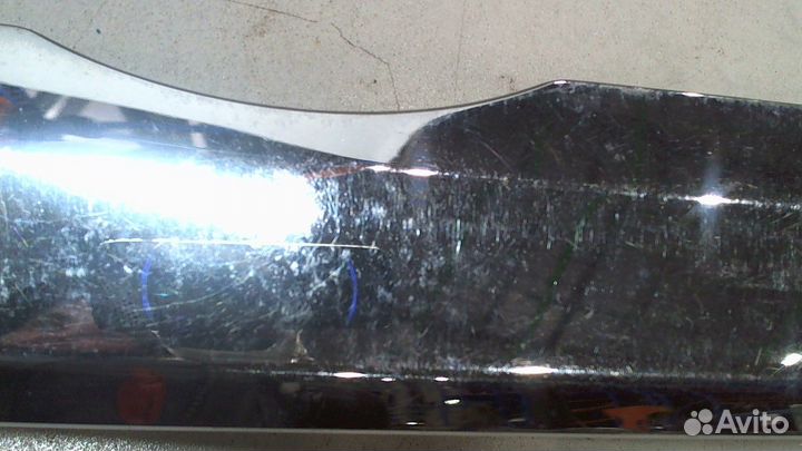 Накладка под номер Toyota Sienna 2, 2006