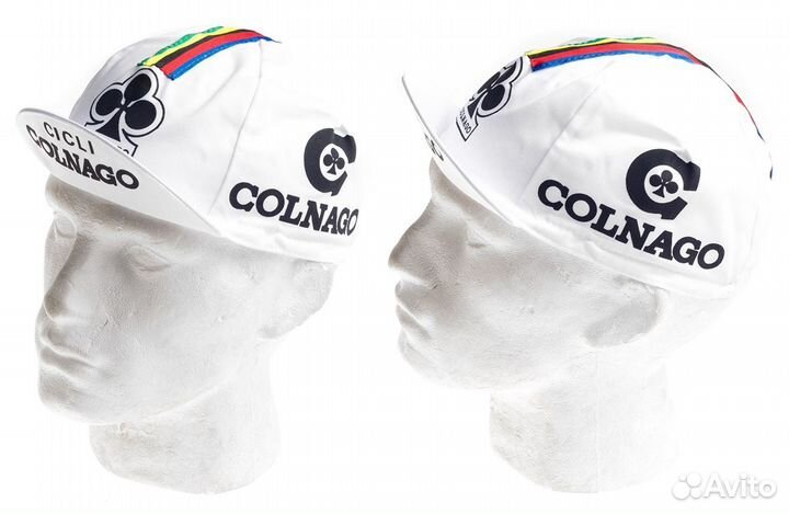 Вело кепки - Oakley, DHB, Colnago, Cinelli, Orro