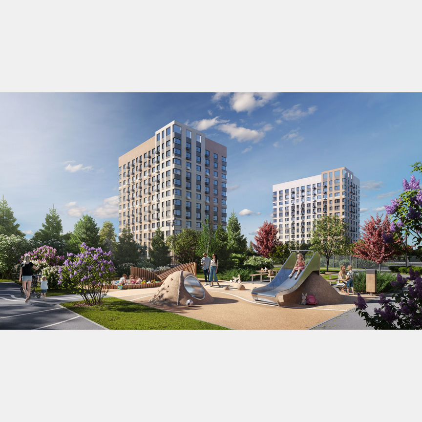 1-к. квартира, 31,7 м², 9/9 эт.