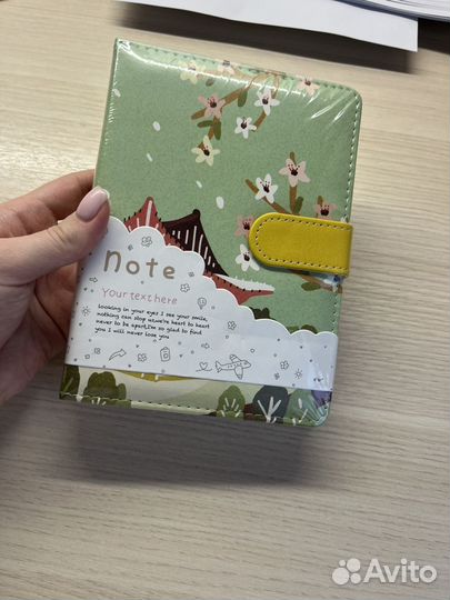 Блокноты ежедневники