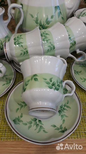 Сервиз кофейный