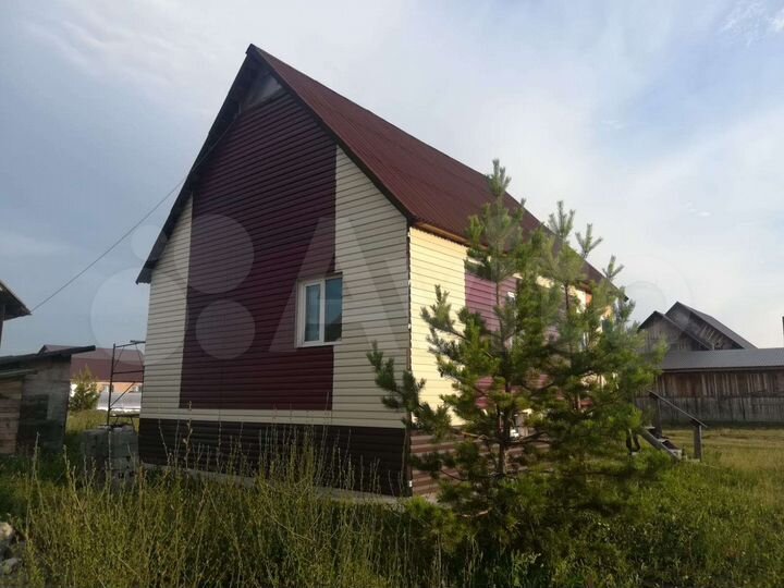 Дом 46 м² на участке 10 сот.