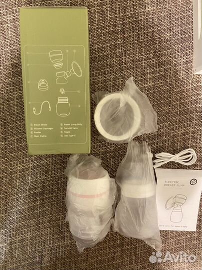 Молокоотсос электрический новый