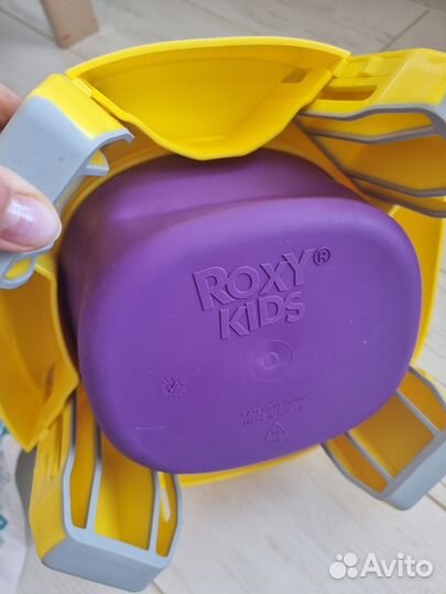 Roxy-kids горшок 3в1 дорожный HandyPotty