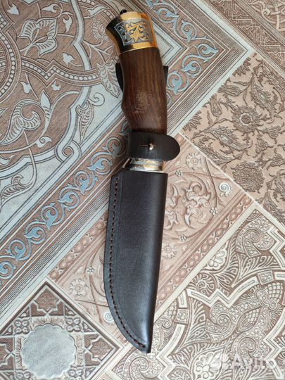 Нож охотничий ручной работы