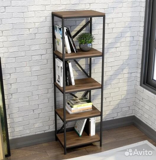 Стеллаж этажерка Лофт Loft