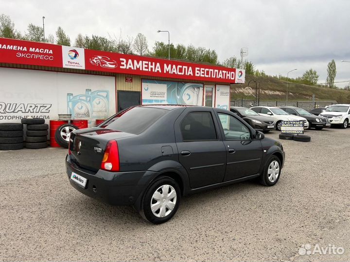 Renault Logan 1.6 МТ, 2007, 135 000 км
