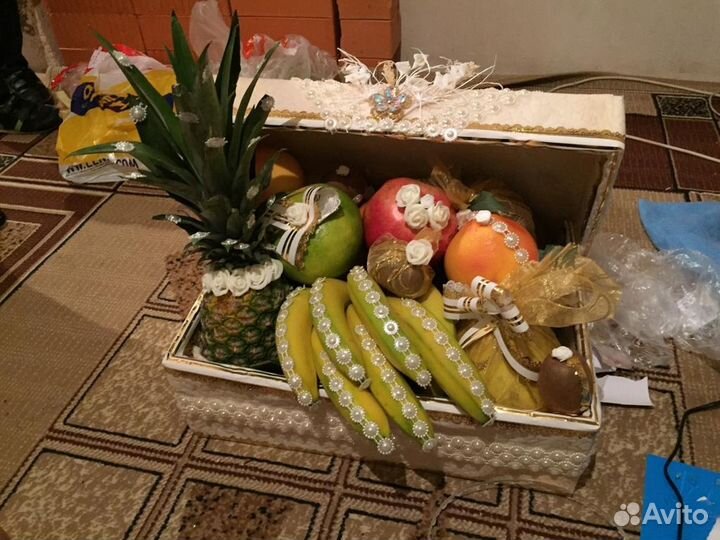 Свадебные корзинки