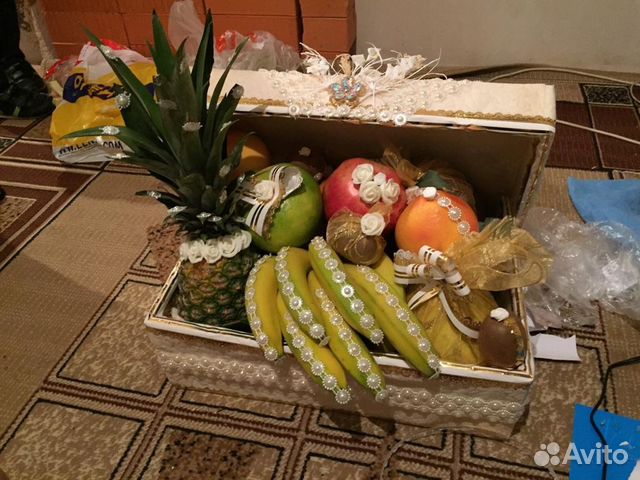 Свадебные корзинки