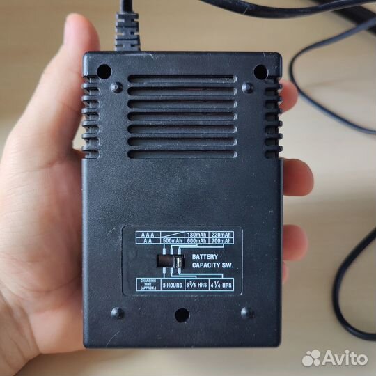 Зарядные устройства для AA/AAA аккумуляторов