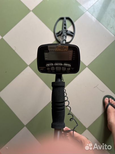 Металлоискатель garrett