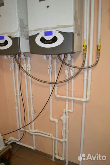 Ремонт газовых котлов и водонагревателей