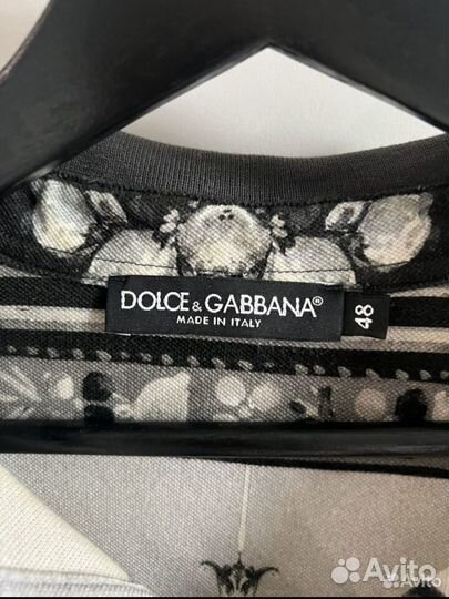 Футболка dolce gabbana оригинал