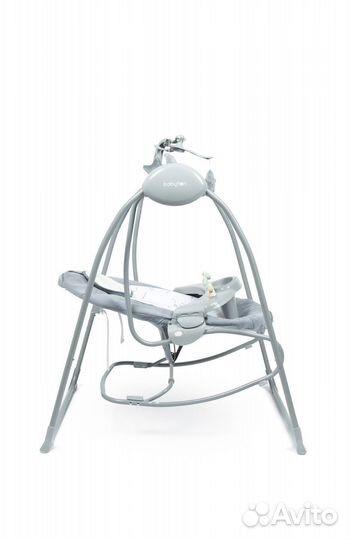 Качеля 2в1 для новорожденого