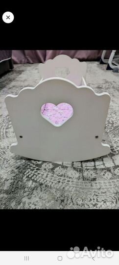 Детская кровать для кукол до 41см