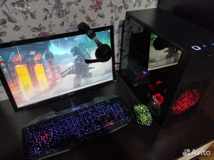 Игровой компьютер