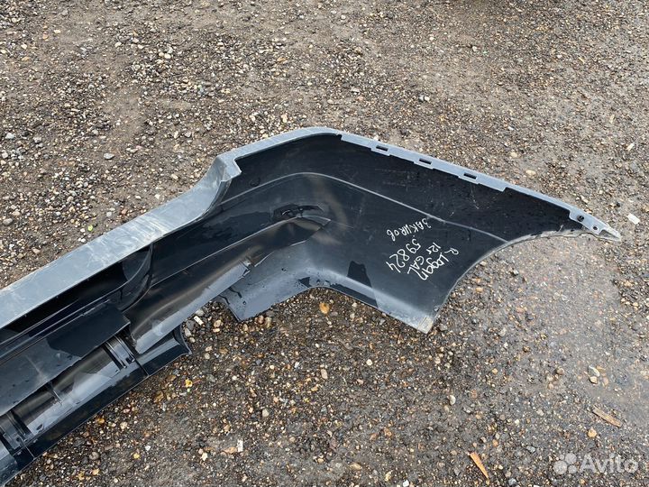 Бампер задний Renault Logan 2012г