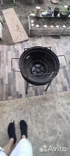 Мангал самодельный