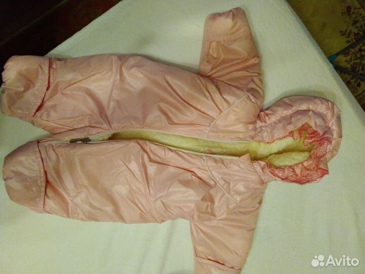 Конверт на выписку зимний для девочки