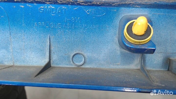 Подсветка номера Chevrolet Cruze, 2011