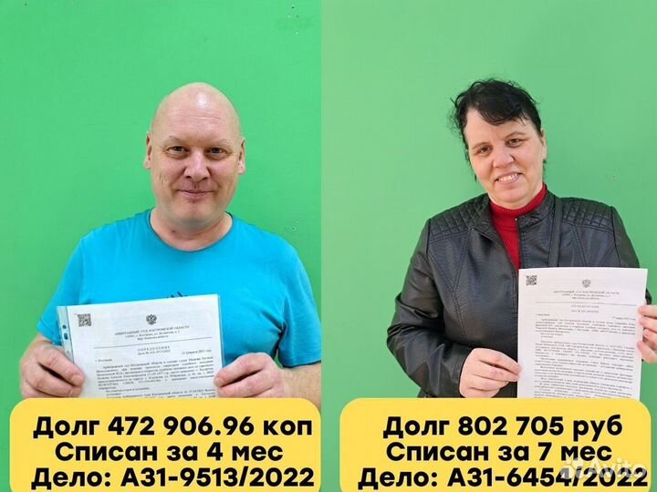 Банкротство физических лиц с гарантией