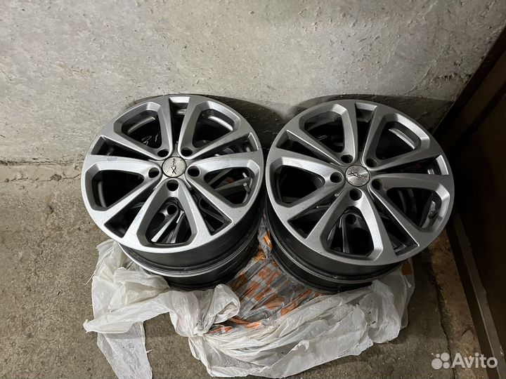 Диски 5 108 r17