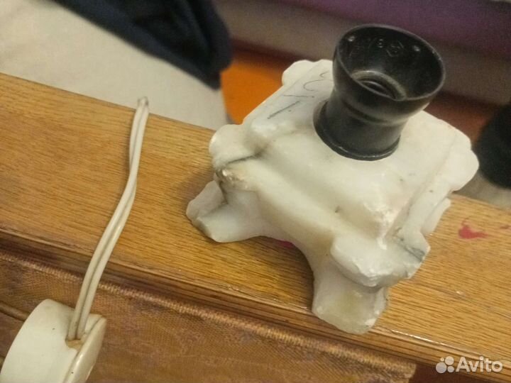 Советский светильник