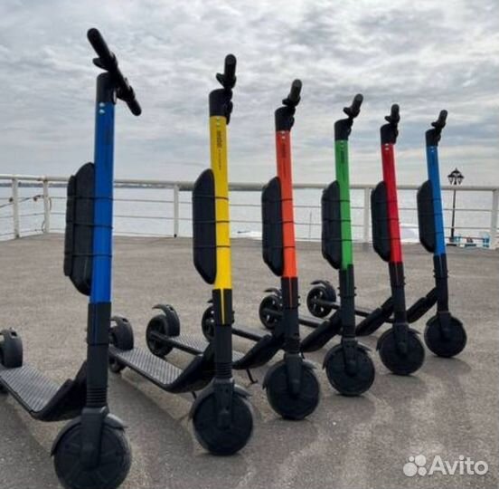 Электросамокат 35km/h Ninebot es4