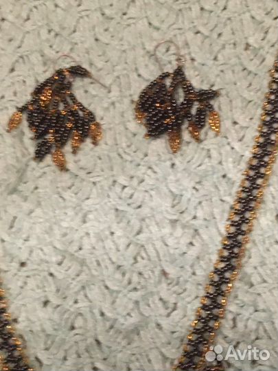 Винтажные женские украшения. Новые