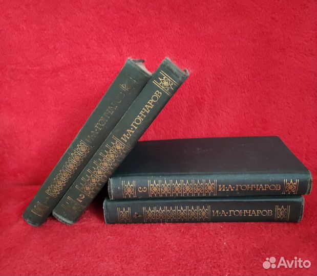 Книги (Гоголь, Гончаров,Пушкин, Есенин, Крылов - с