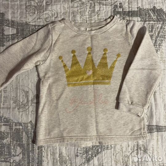 Вещи пакетом на девочку 86-92