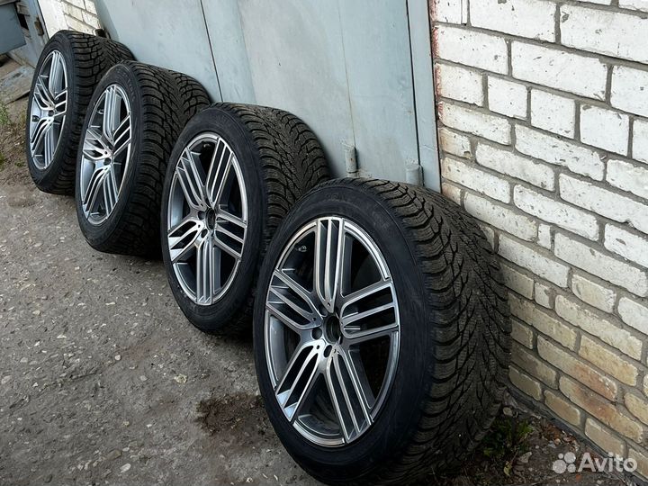 Оригинальные диски на мерседес GLS,GLE с шинами