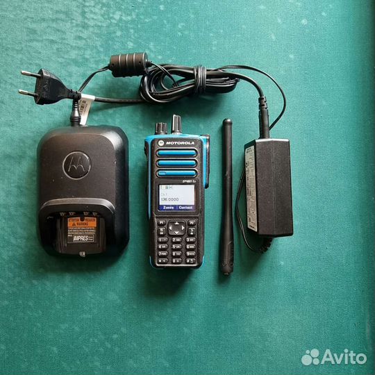 Motorola dp4801ex